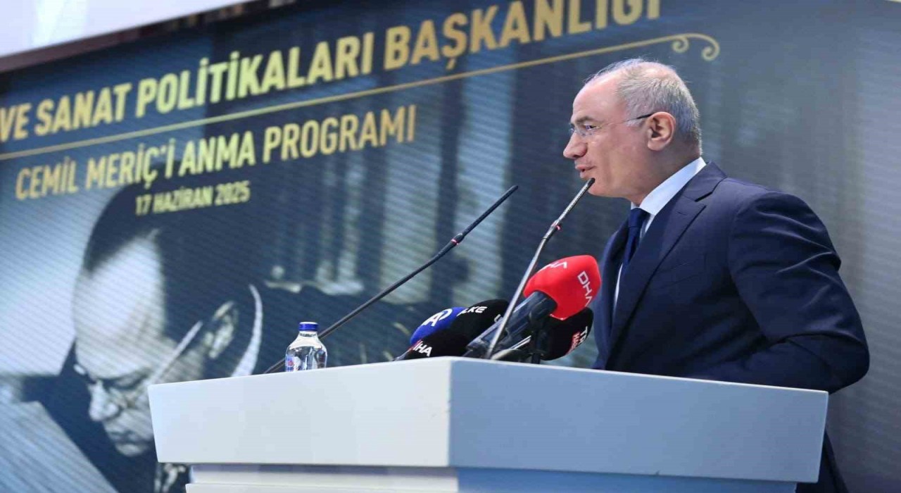 AK Partide Cemil Meriçi anma programı düzenlendi