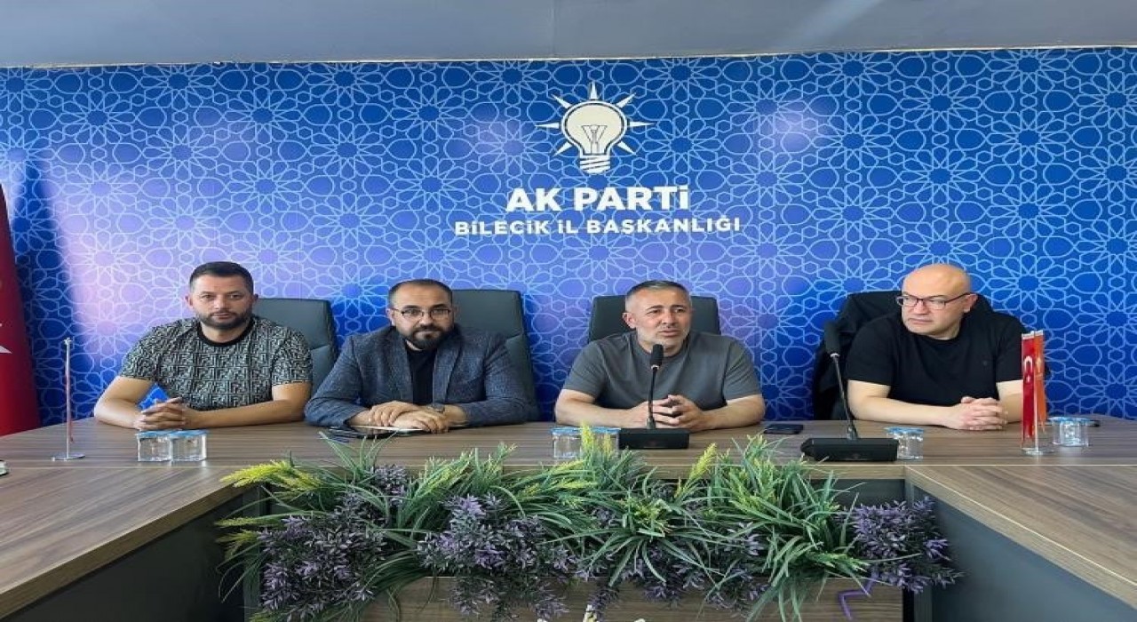 AK Partide gündem yeni üye