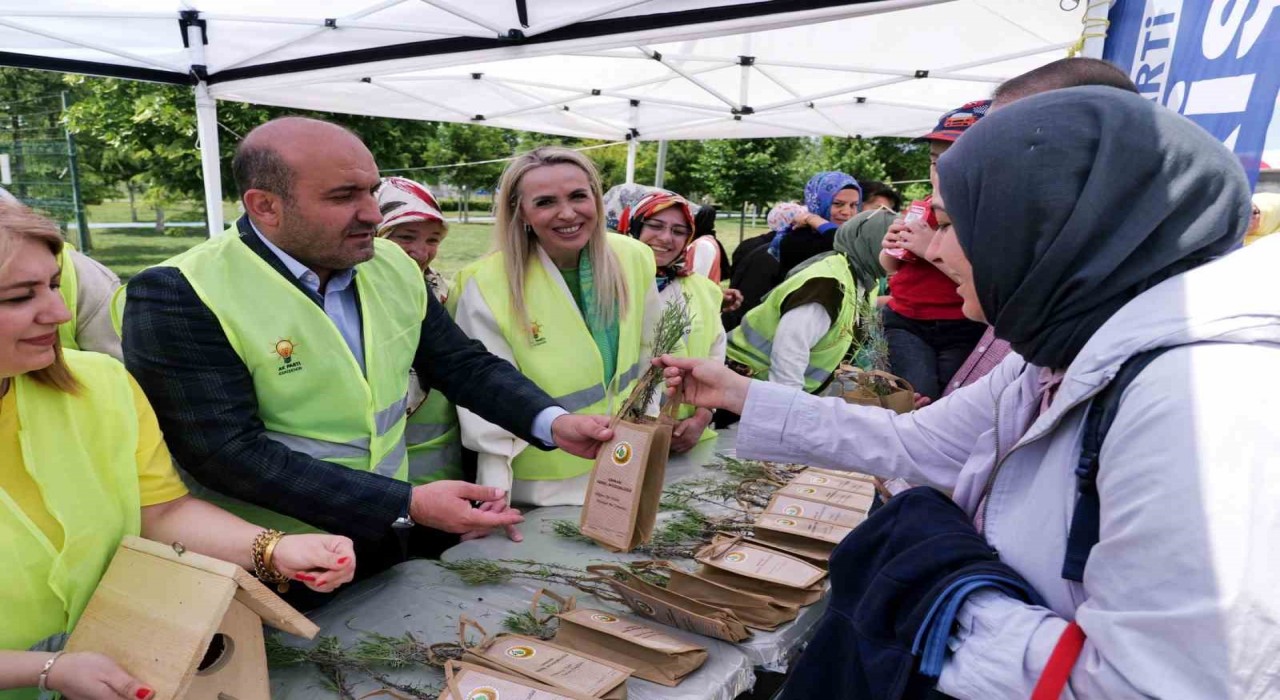 AK Partiden Çevre Haftası etkinliği