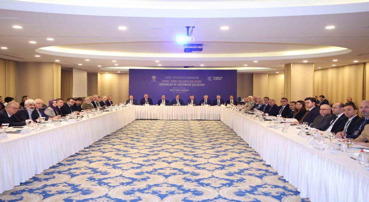 AK Partiden yerel yönetim hamlesi: Geleceğin belediyeleri için reform süreci hız kazandı