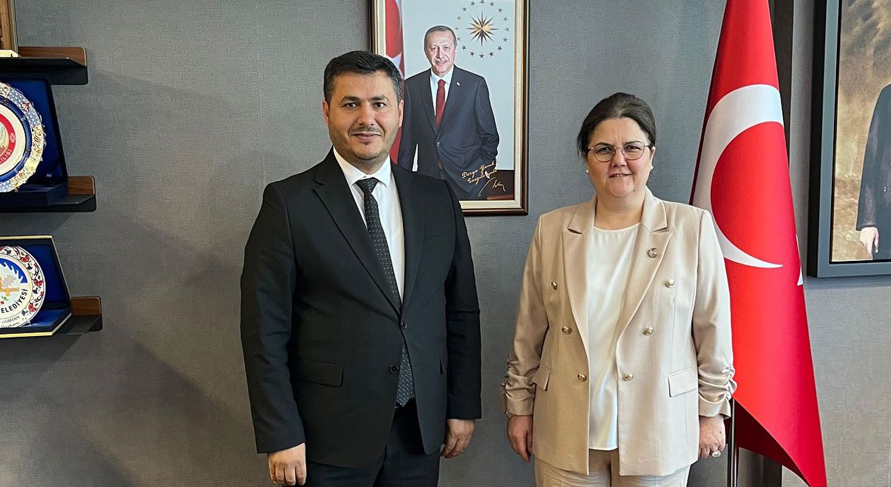 AK Partili Yanık, Osmaniye’li Belediye Başkanlarıyla TBMM’de Bir Araya Geldi