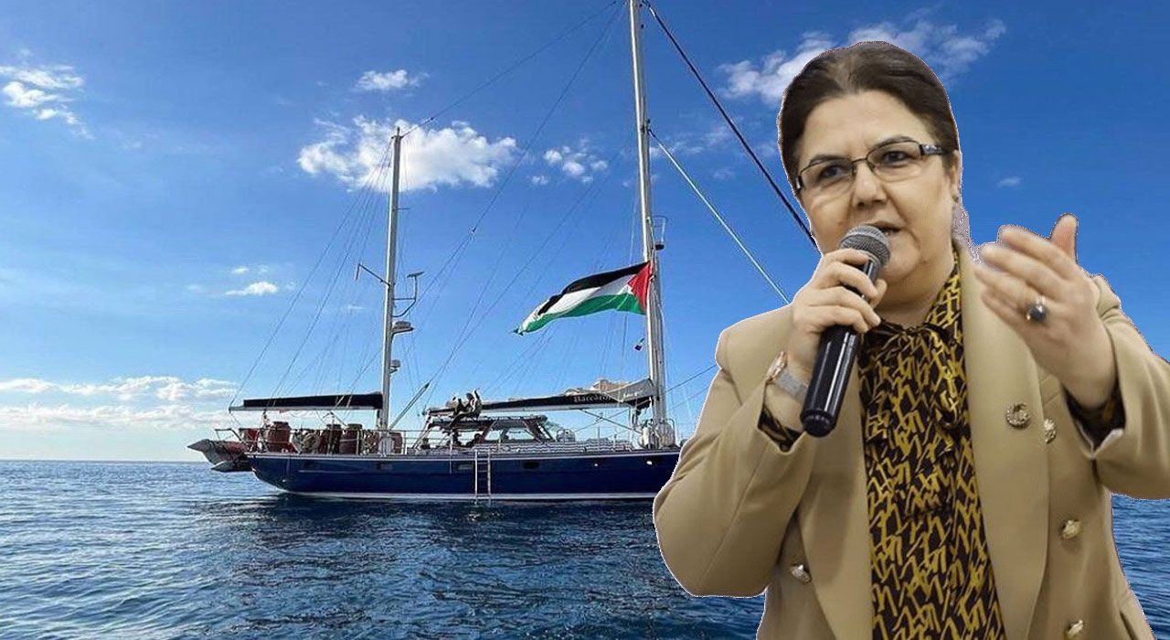 AK Partili Yanık’tan İsrail’in “Madleen” Gemisine Müdahalesine Tepki