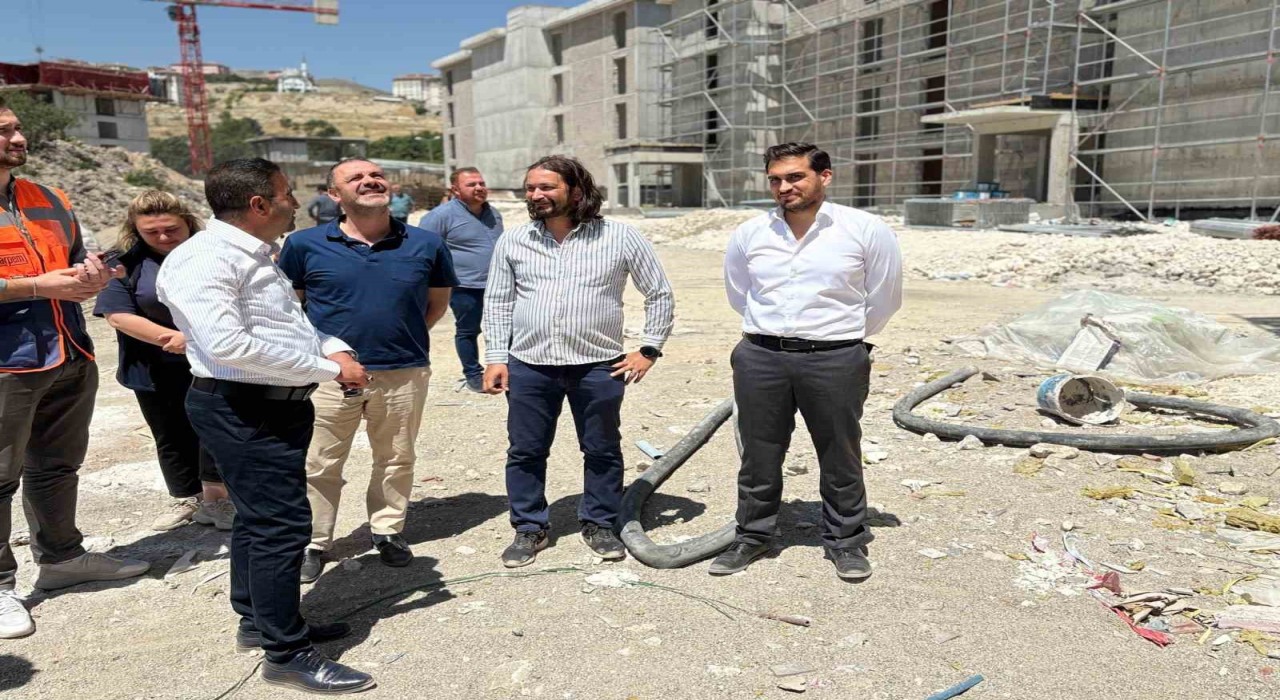 Akçadağda rezerv konutlar yükseliyor