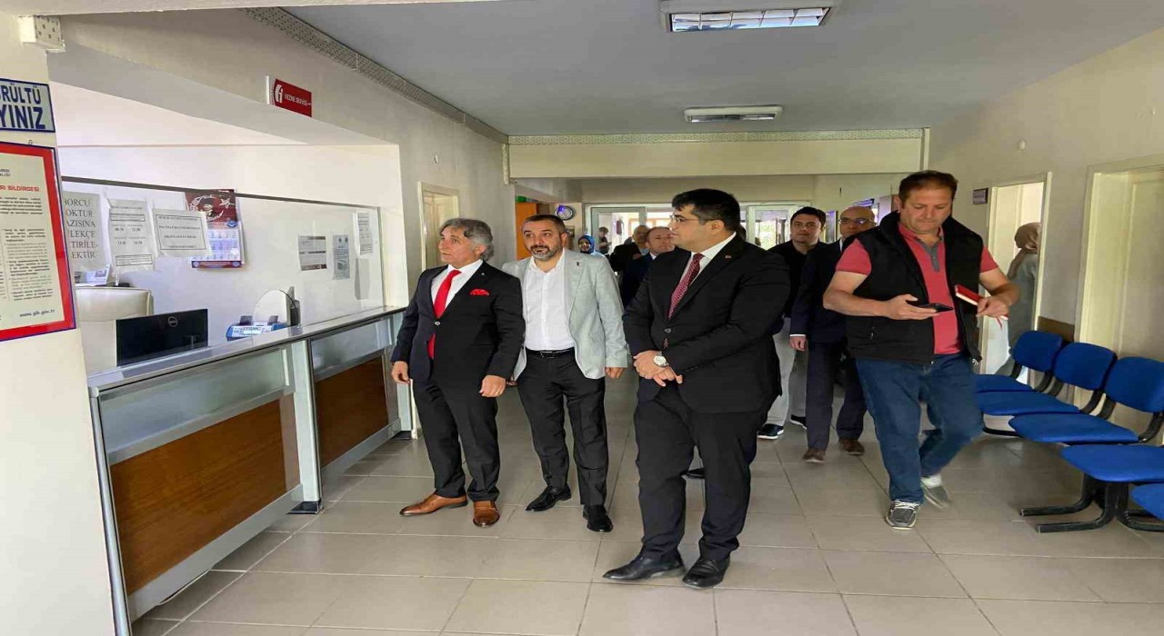 Akdağmadeninde bin 382 vergi mükellefi bulunan vergi dairesi açıldı