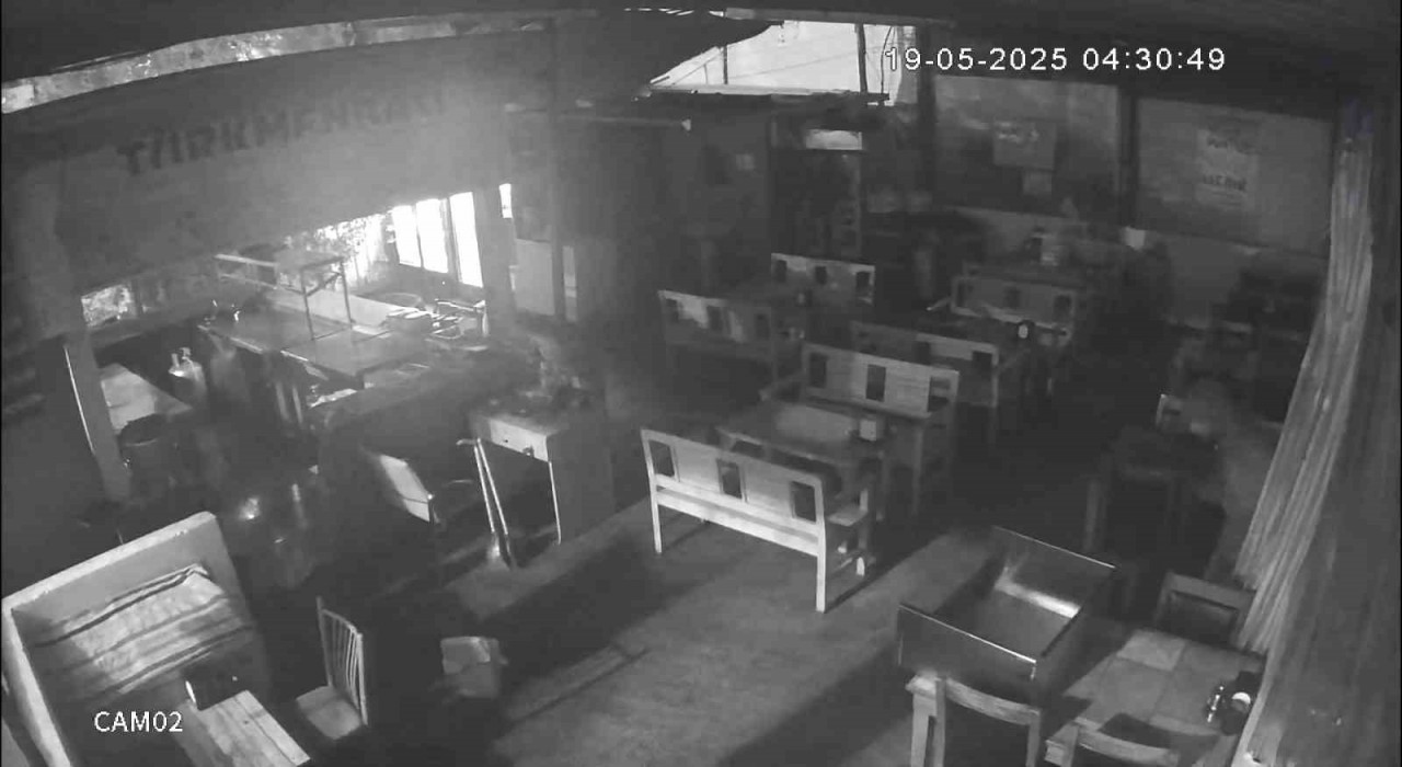 Akşam tost yediği iş yerini gece soydu