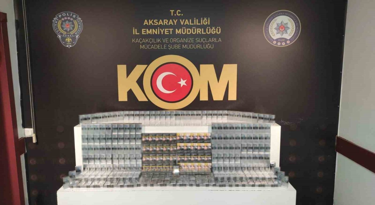Aksaray KOMdan 5 ayrı operasyon: 8 gözaltı