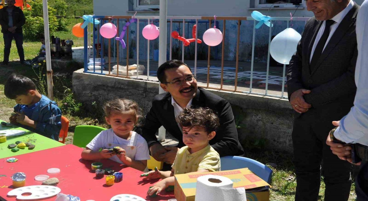 Akyakada okul öncesi çocuk şenlikleri