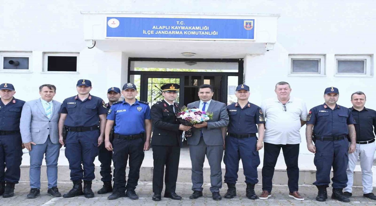 Alaplıda jandarma teşkilatının kuruluş yıldönümü kutlandı