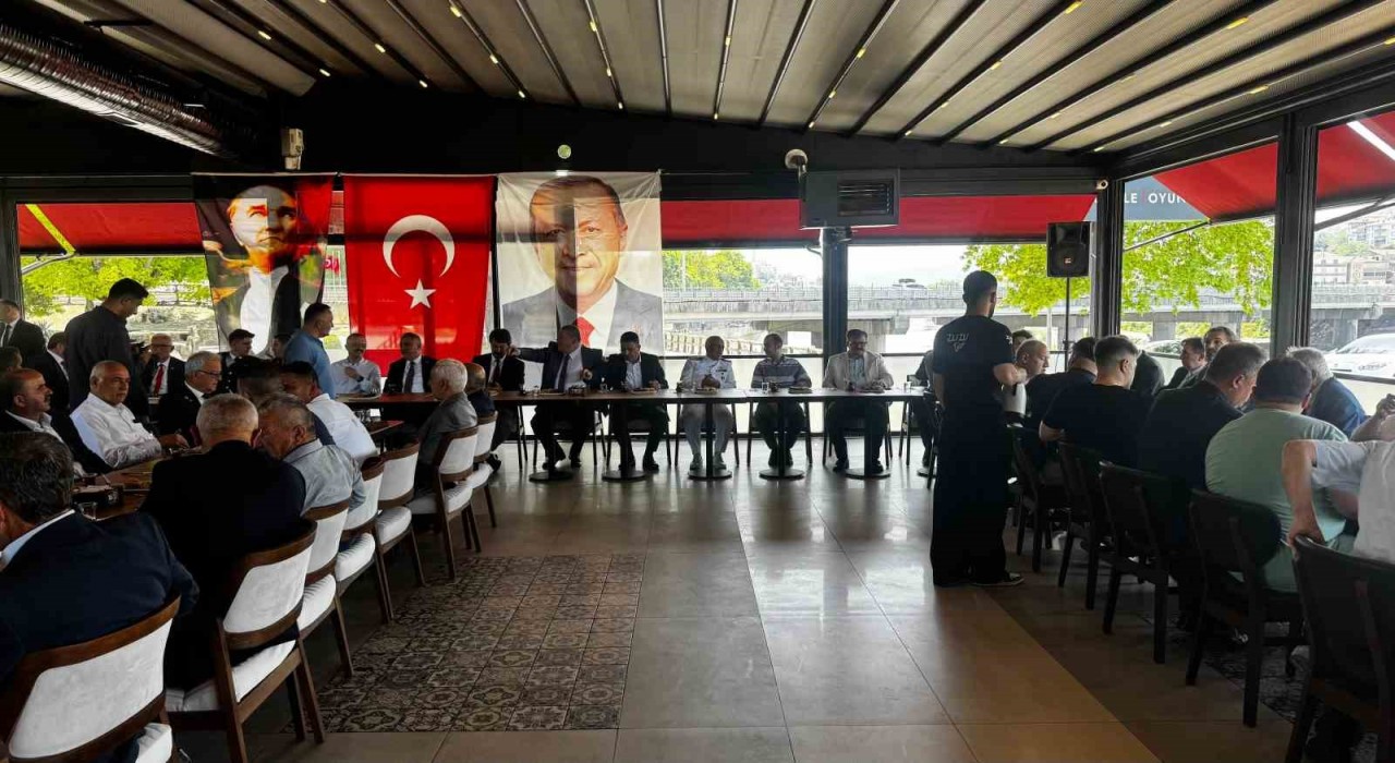 Alaplıda Kurban Bayramı için bayramlaşma töreni düzenlendi