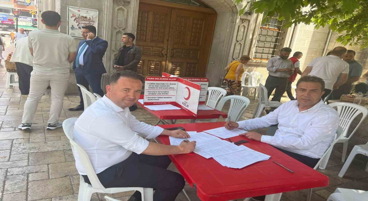 Alaplıda sessiz kitap okuma etkinliği, ardından kan bağışı yapılacak