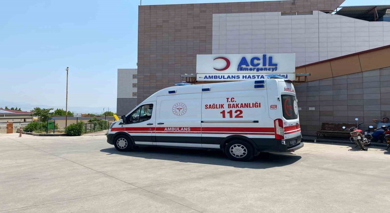 Alaşehirde inşaat işçisi 5. kattan düşerek hayatını kaybetti