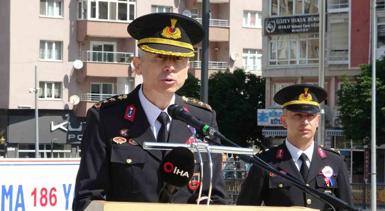 Albay Vedat Kültür: Jandarma, görev yaptığı her noktada Türkiyenin gücü ve teminatı olmuştur