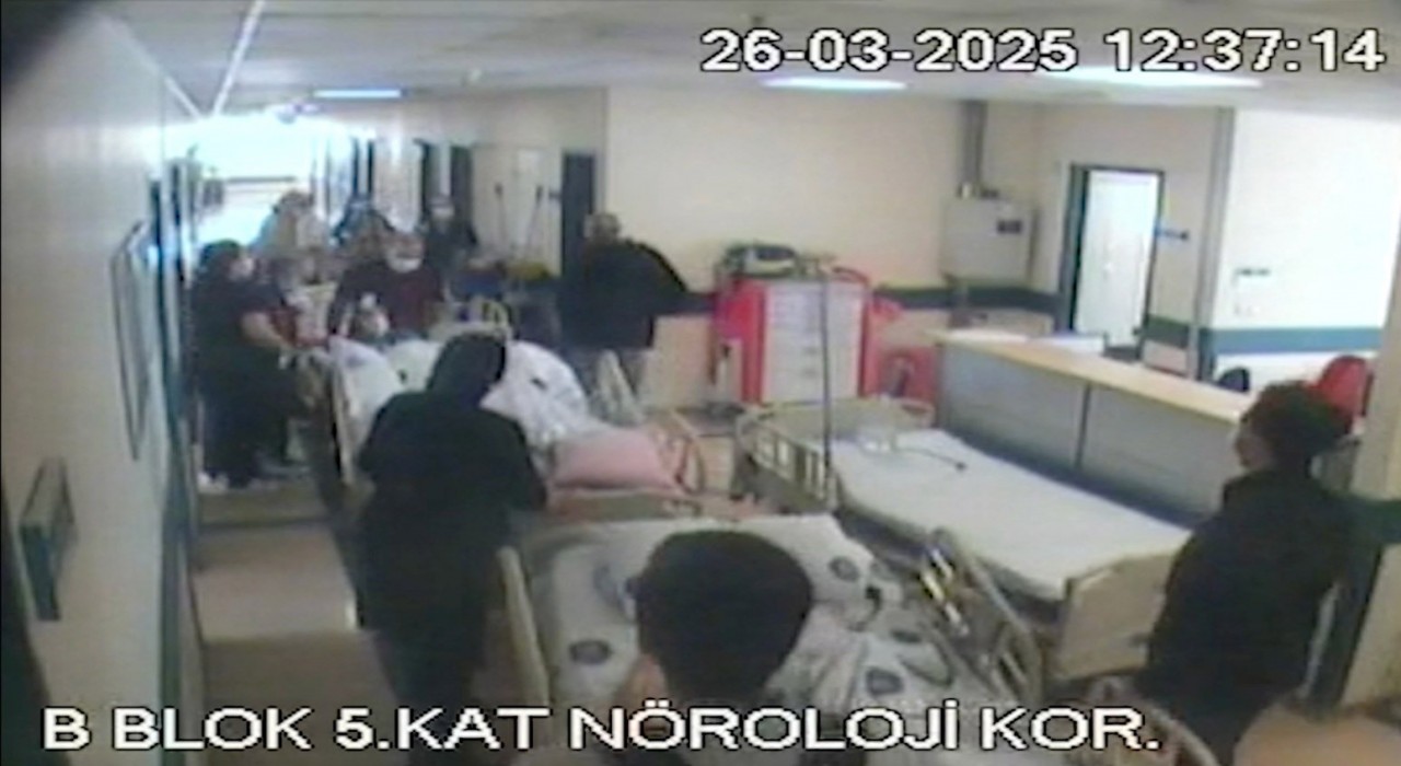 Alevler arasında zamanla yarışan kahramanlar kameraya yansıdı