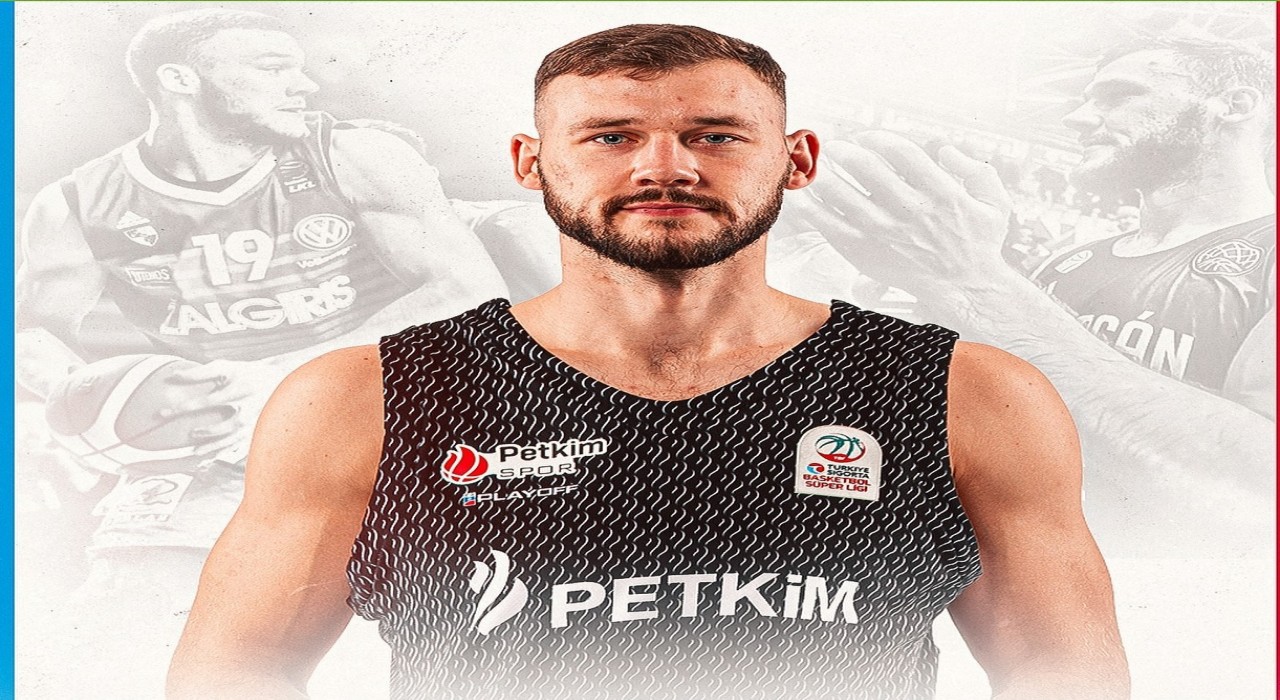 Aliağa Petkimspor, Litvanyalı Martynas Sajusu kadrosuna kattı