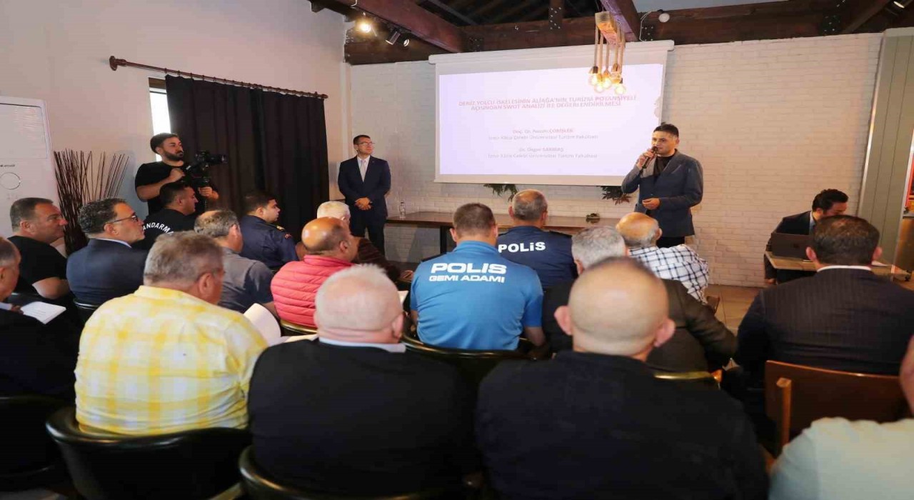 Aliaportun Aliağaya etkisi SWOT analizi ile değerlendirildi