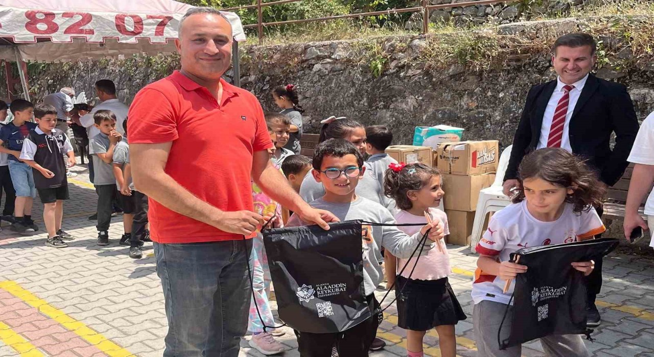 ALKÜden yürek ısıtan proje