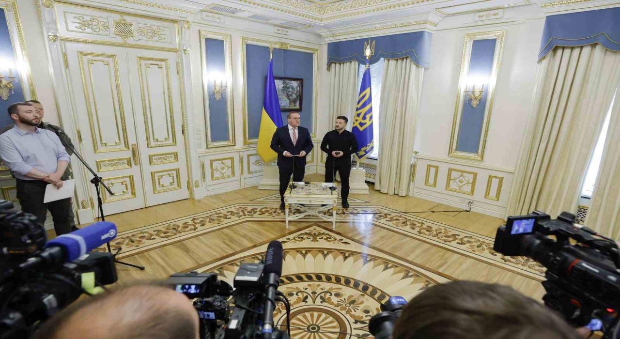 Almanyadan Ukraynaya 1,9 milyar euroluk ek askeri yardım sözü