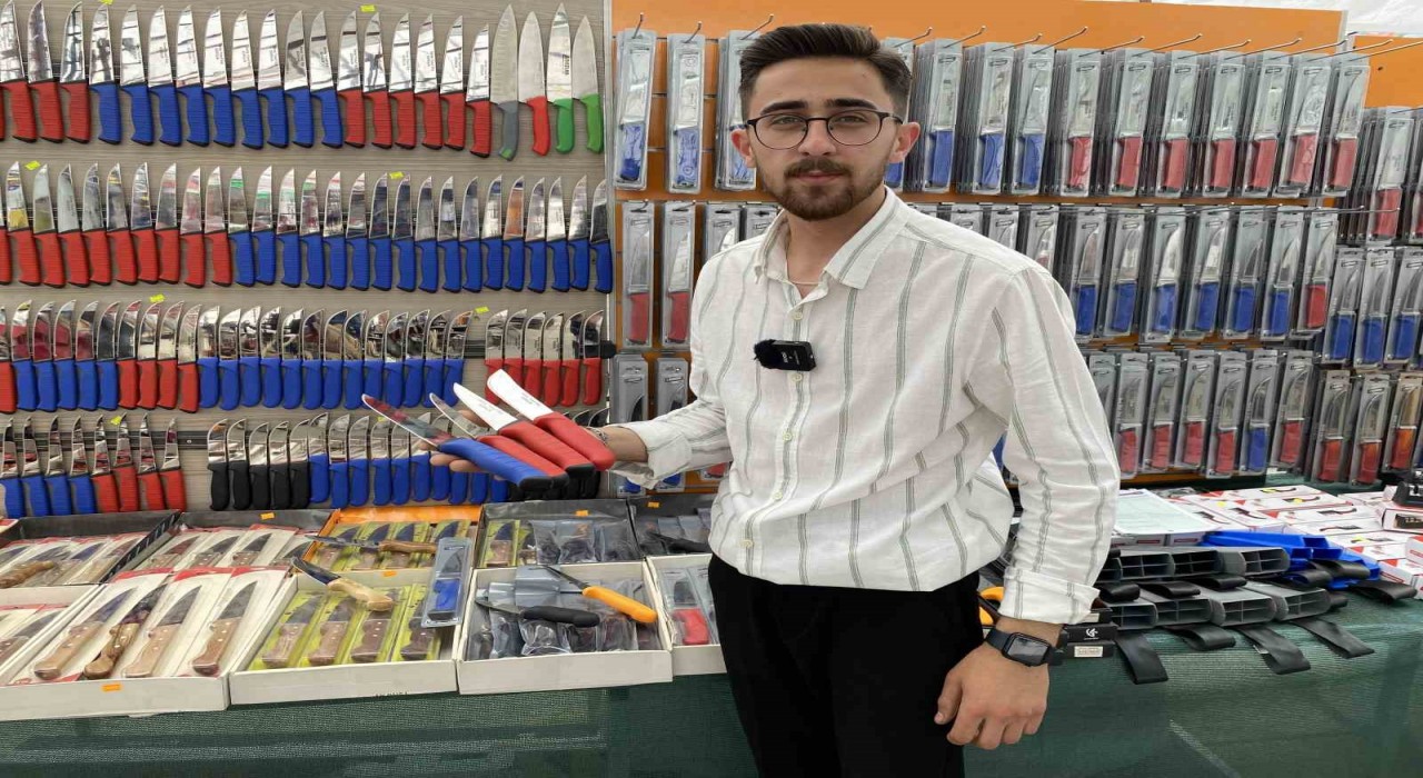 Amacına uygun kullanılmayan bıçaklar yaralanmalara neden oluyor