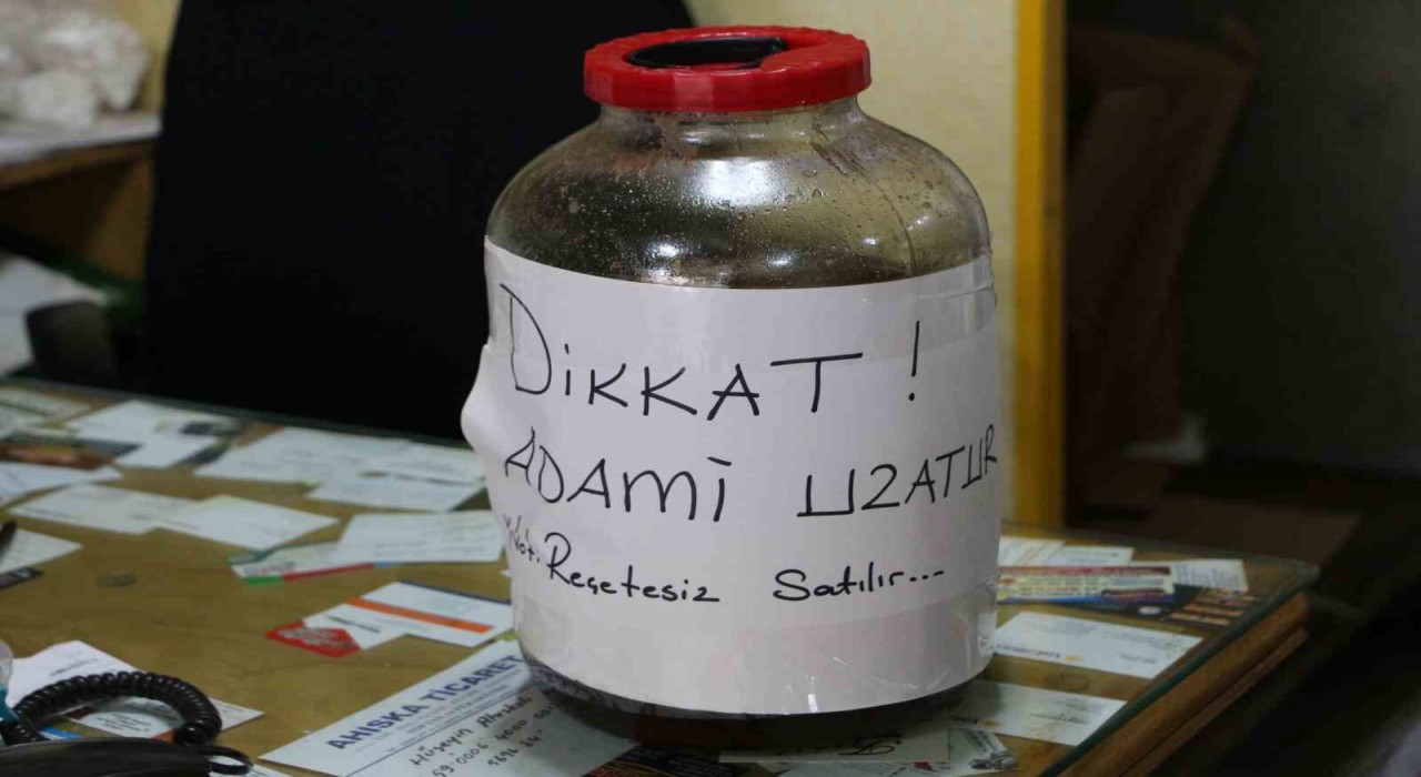 Aman dikkat! ‘Bu bal adami uzatur