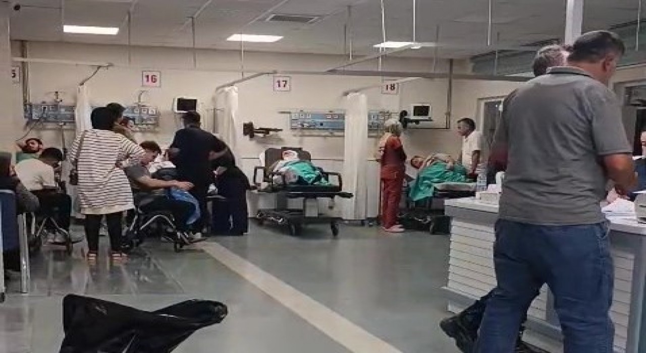 Amasyada asker eğlencesinde 39 kişi gıda zehirlenmesi şüphesiyle hastanelik oldu