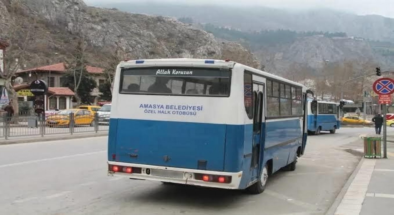 Amasyada engelli yolcuyu araçtan indiren özel halk otobüsü şoförüne ceza