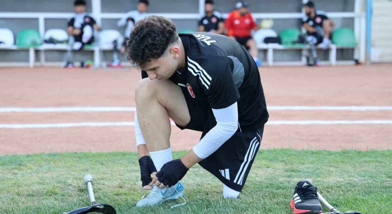 Ampute Milli Takımı Kırşehirde kampa girdi