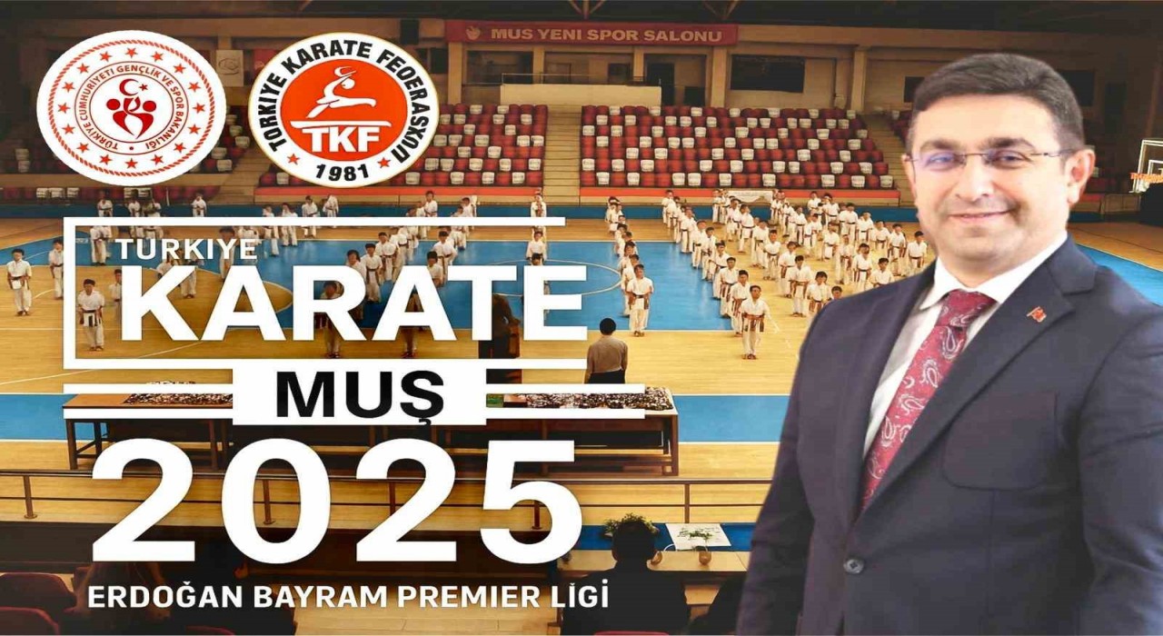 Anadolu Premier Lig karate müsabakaları ilk kez Muşta düzenlenecek