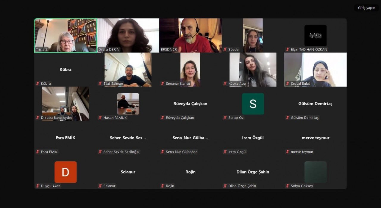 Anadolu Üniversitesi Dil ve Konuşma Terapisi Bölümü uluslararası konuklara ev sahipliği yaptı