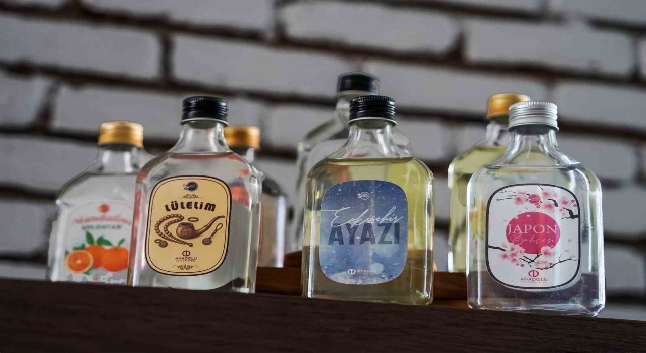 Anadolu Üniversitesinden Eskişehire özel 6 yeni kolonya