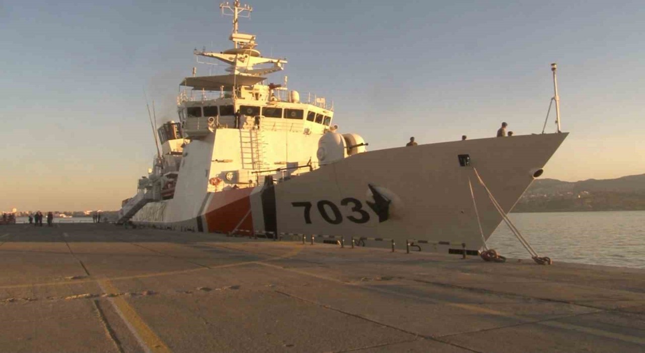 Anadolu Yıldızı 2025in deniz safhası başladı