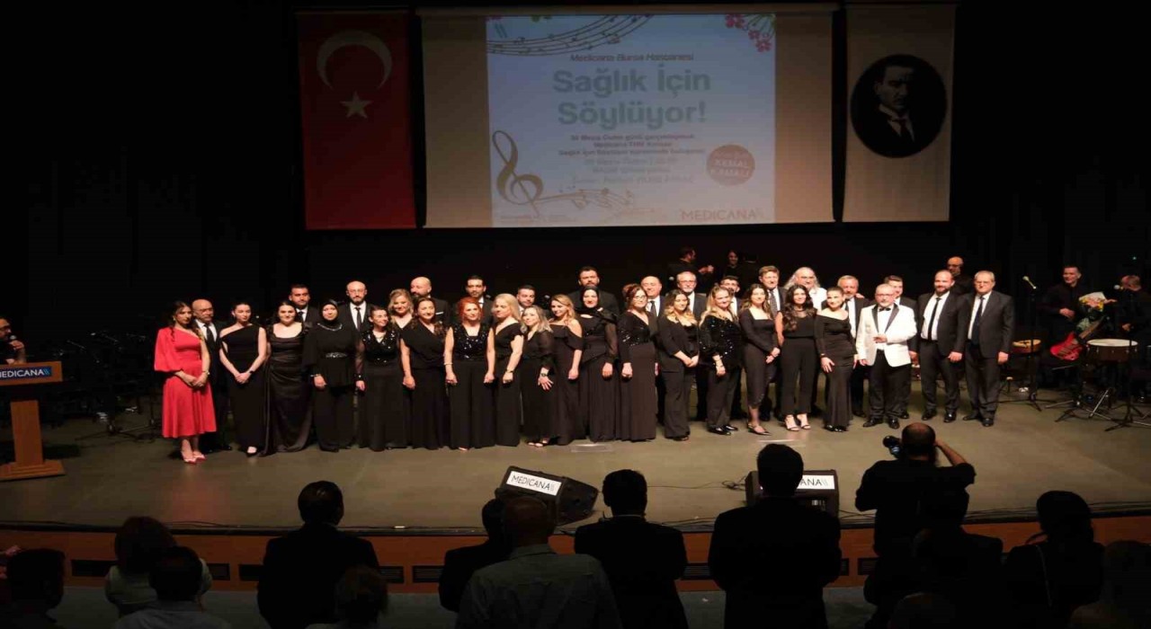 Anadolunun eşsiz eserleri sağlık çalışanları tarafından seslendirildi