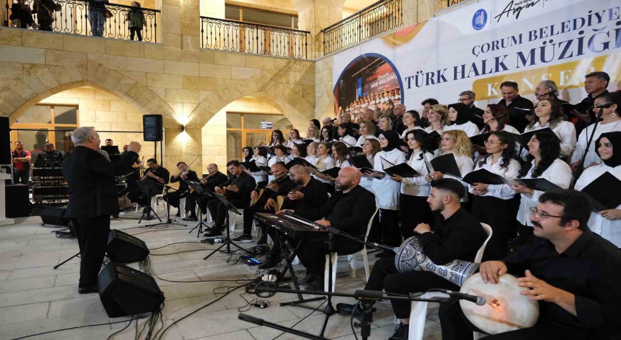 Anadolunun sesi Bedestende yükseldi