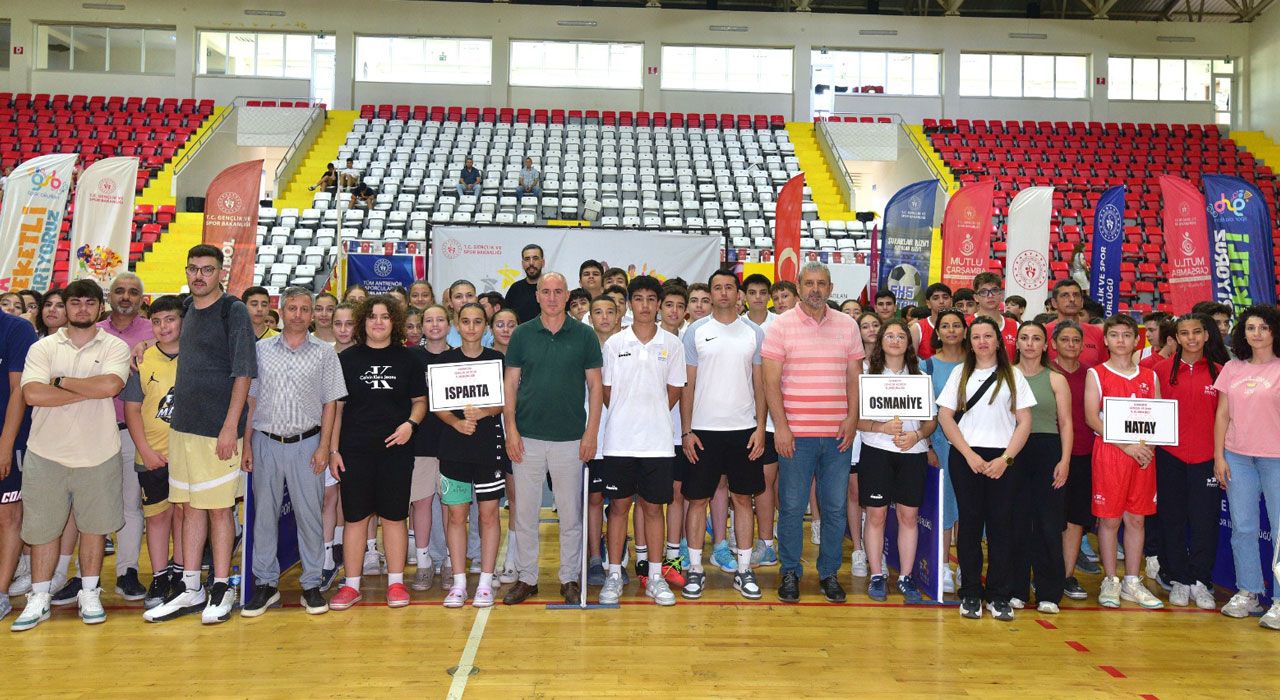 ANALİG Basketbol Müsabakaları Osmaniye’de Başladı