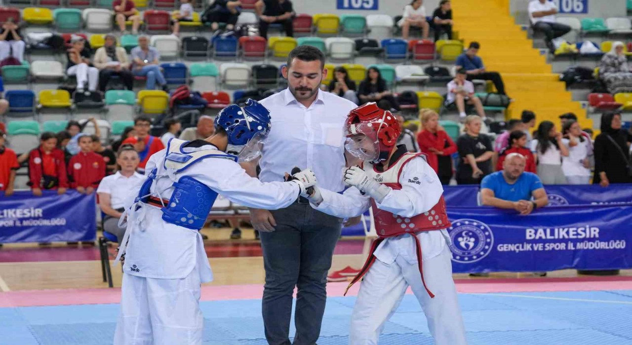 ANALİG Taekwondo müsabakaları başladı