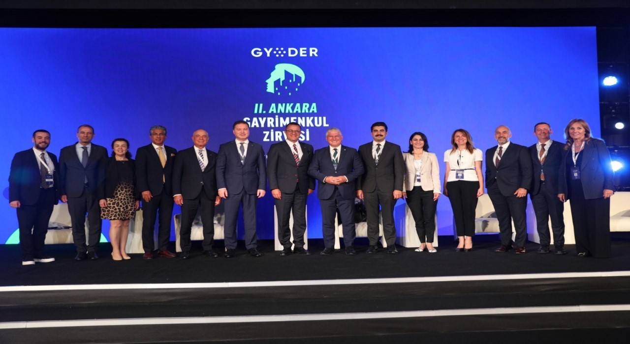 Ankara Gayrimenkul Zirvesi gerçekleşti