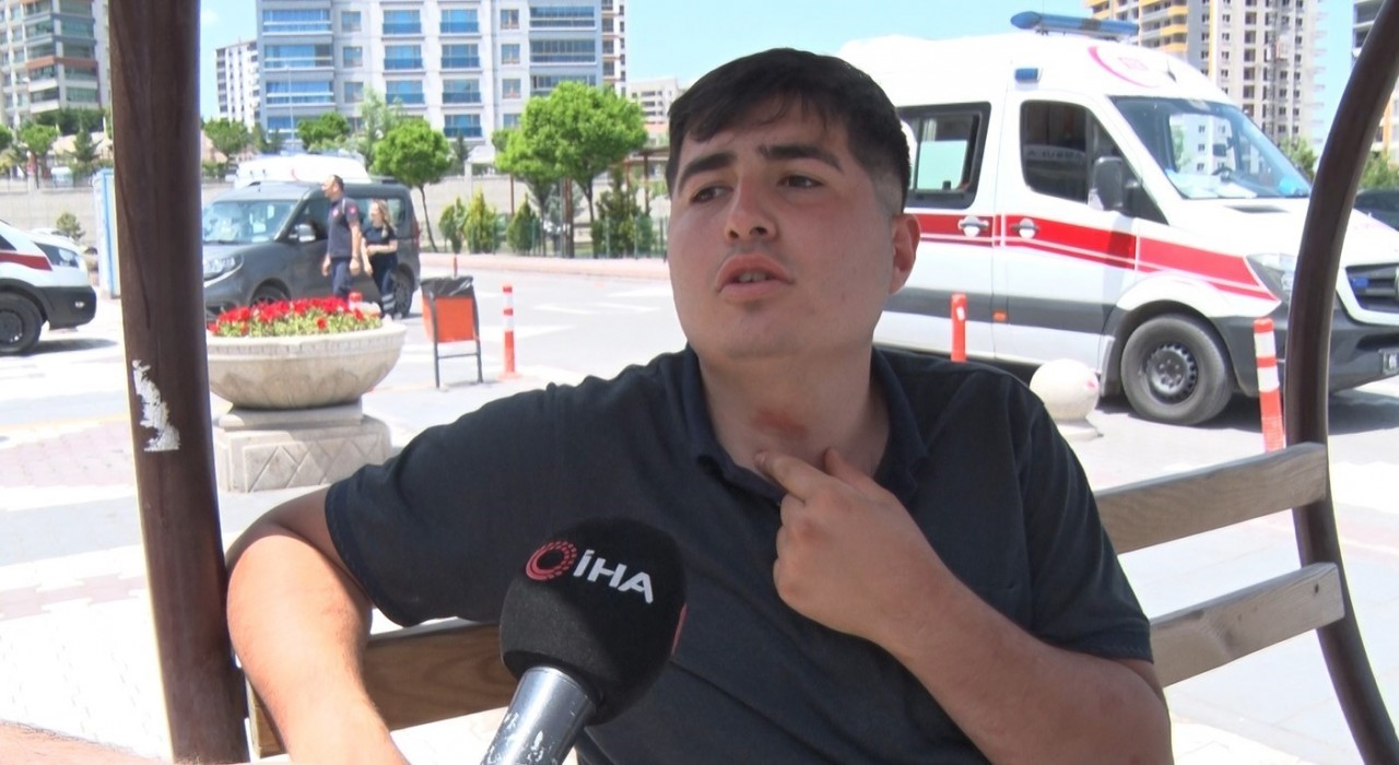 Ankarada acemi kasaplar hastaneleri doldurdu