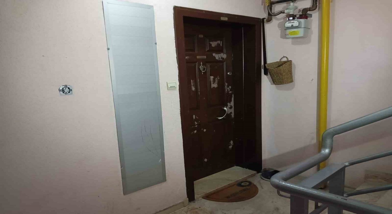 Ankarada bebek cesedinin bulunduğu apartmanda endişe hakim