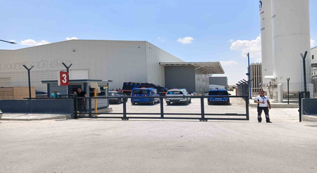 Ankarada fabrikadaki azot gazı sızıntısından etkilenen 10 işçiden 2si hayatını kaybetti