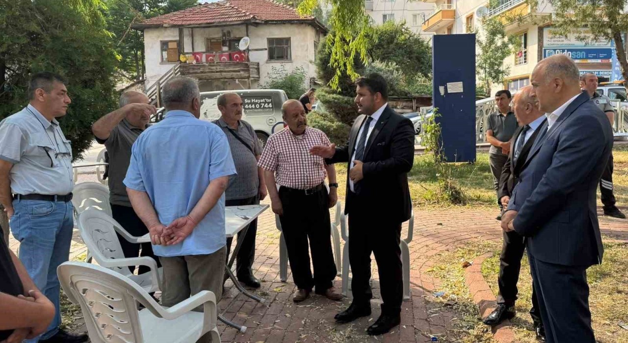 Ankaranın Satıkadın Mahallesi yeni yaşam alanına kavuşuyor