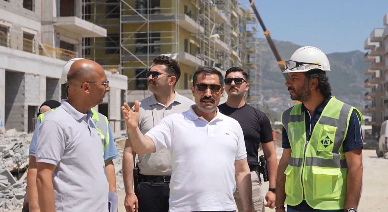 Antakya’da Kentsel Dönüşüm Hızla Devam Ediyor