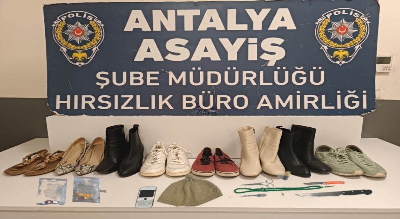 Antalyada 1 haftadaki asayiş uygulamalarında 205 kişi tutuklandı
