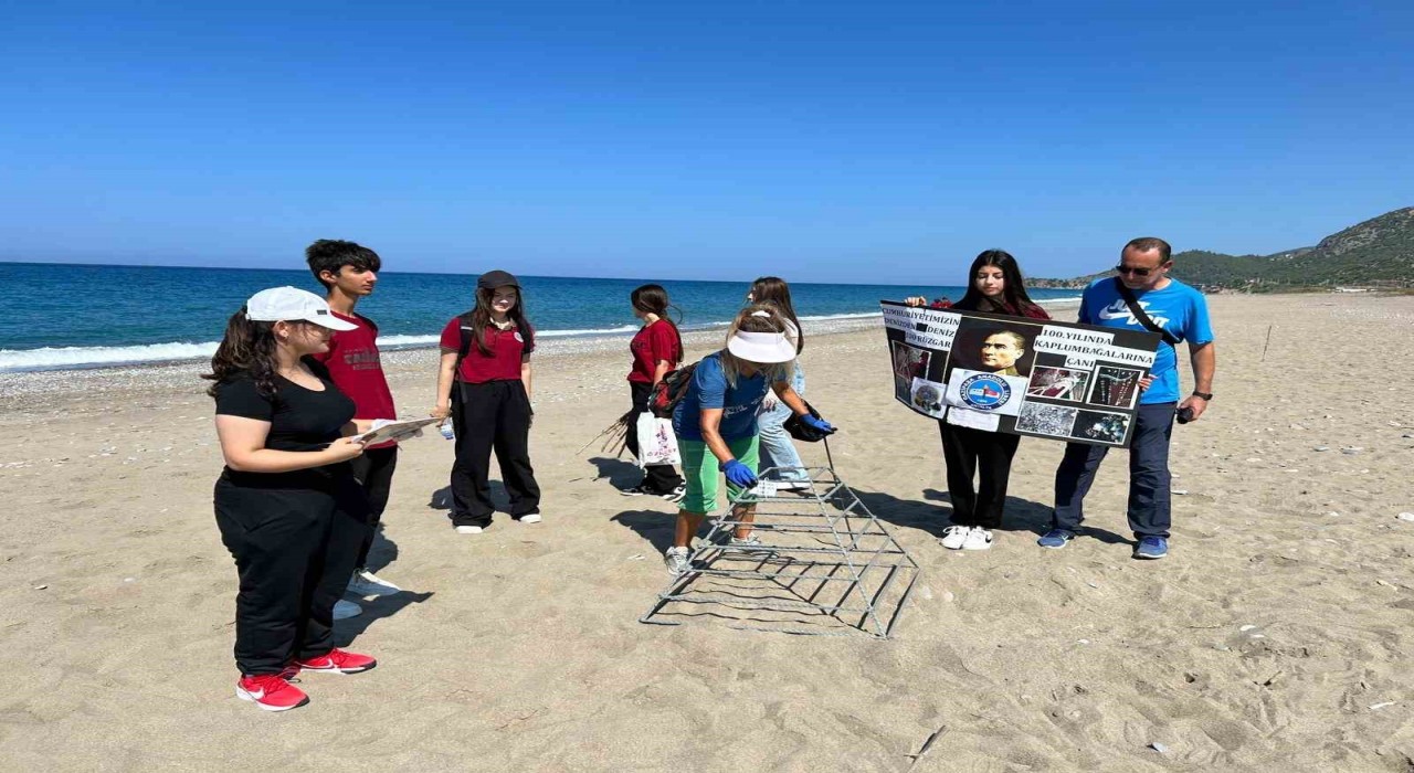 Antalyada 100 Rüzgar Çanı projesi başladı