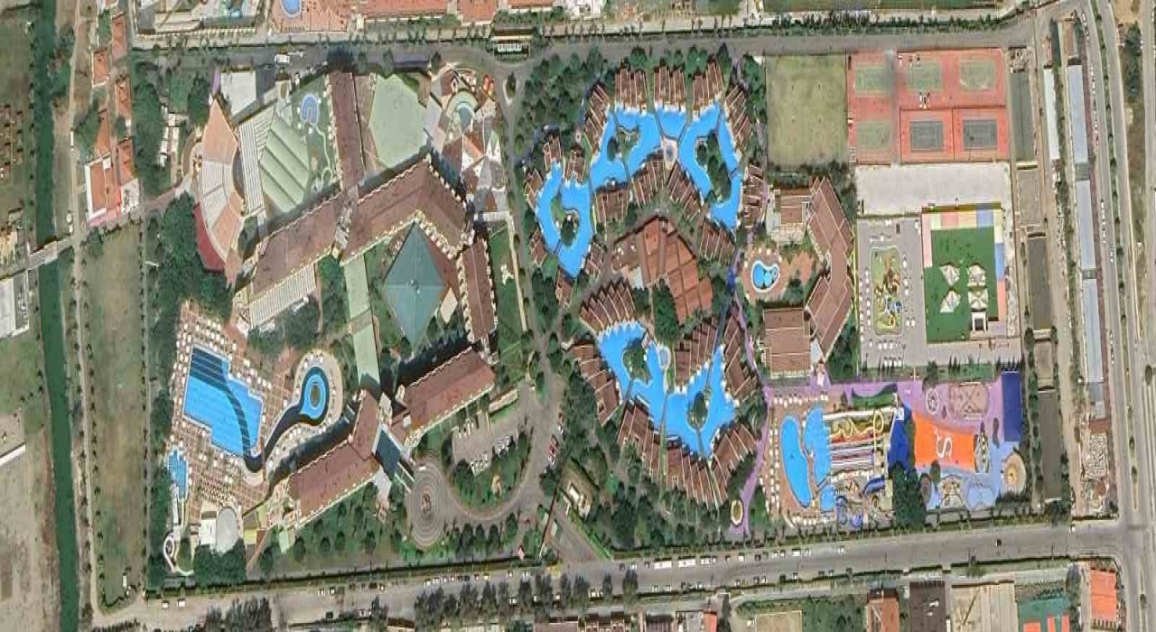 Antalyada 5 yıldızlı otele tahliye kararı