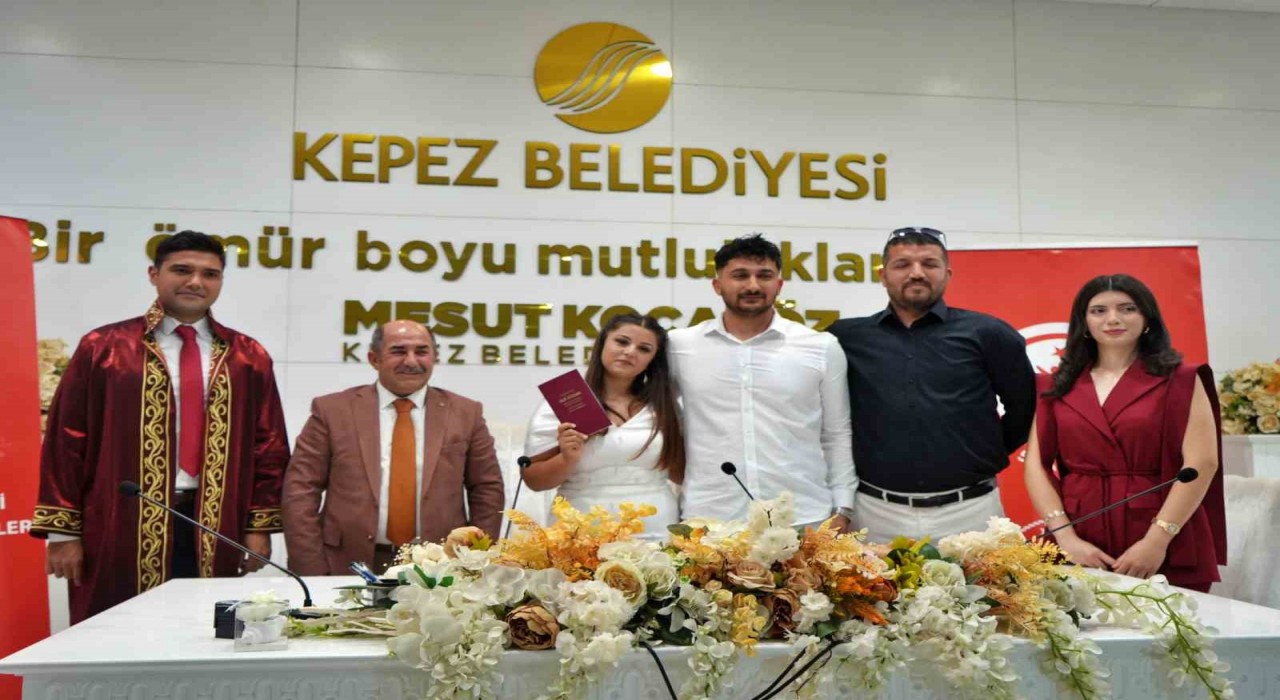 Antalyada 777 çifte evlilik kredisi desteği