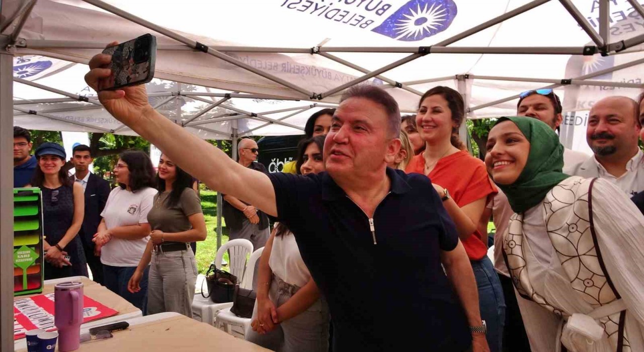 Antalyada Dünya Çevre Gününe Plastik Kirliliğine Dur De teması damga vurdu