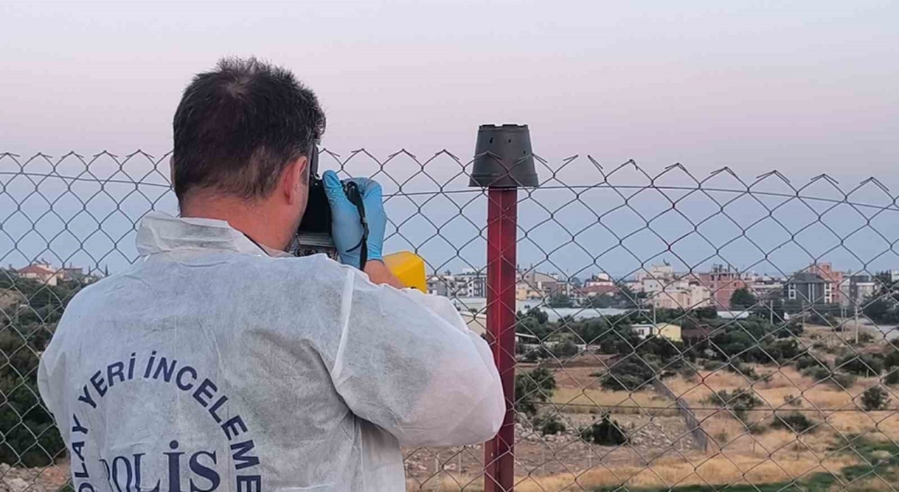 Antalyada hayattan koparan yorgun mermiye 3 gözaltı