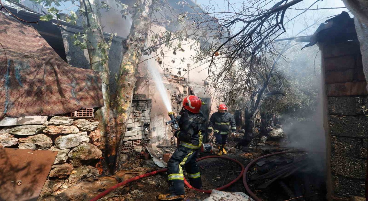 Antalyada mangal keyfi kabusa dönüyordu