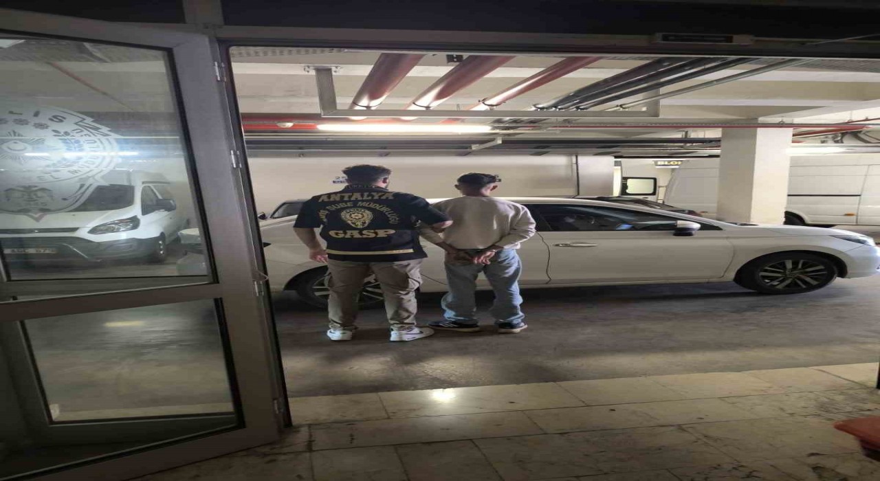 Antalyada son bir haftada 161 kişi tutuklandı