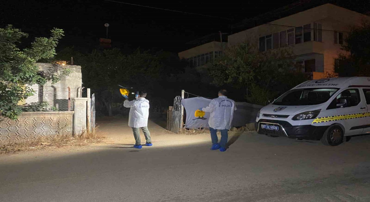 Antalyada yorgun merminin isabet ettiği Suriyeli genç hayatını kaybetti