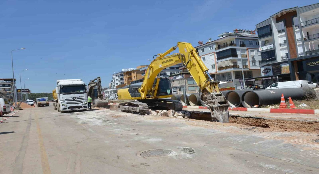 Antalyanın su altyapısına 1 milyar 250 milyon liralık yatırım